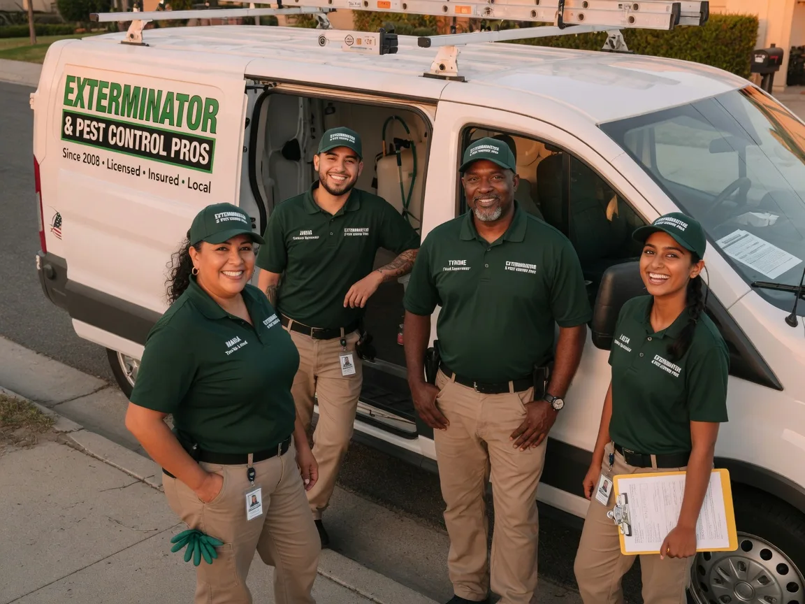 Emergency Pest Control company in Winslow, NE